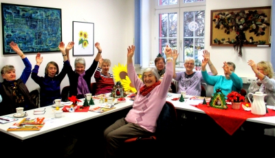 Selbsthilfegruppe krebskranke Frauen / Seniorinnen