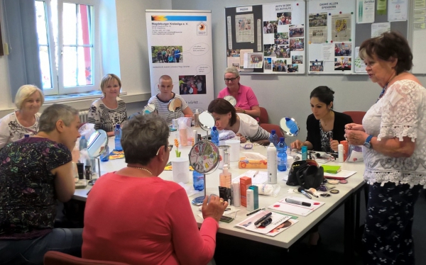 &quot;Das Kosmetikseminar war eine wunderbare Abwechslung und große Unterstützung für mich.&quot;  ...