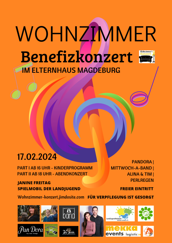 Einladung zum Wohnzimmerkonzert