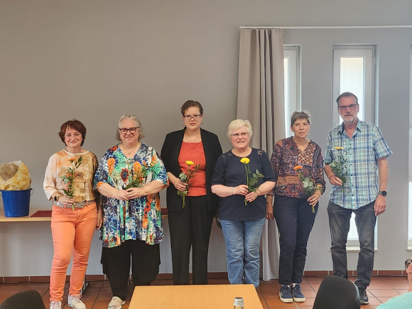 Mitgliederversammlung der Magdeburger Krebsliga am 04. Juni 2025