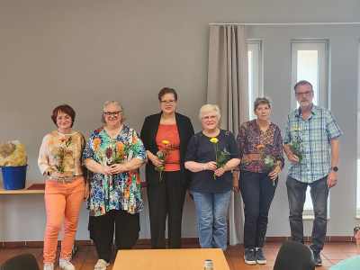 Mitgliederversammlung der Magdeburger Krebsliga am 04. Juni 2025