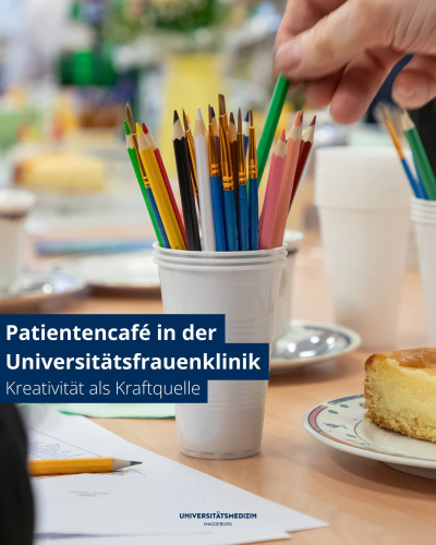 Kunsttherapie im Patientencafé