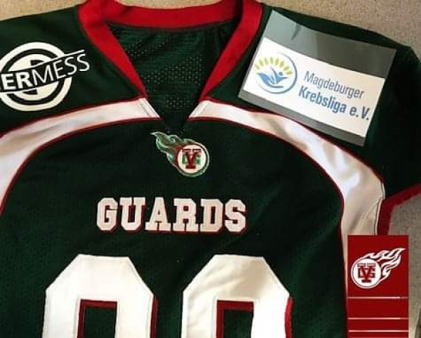 Trikot der Virgin Guards