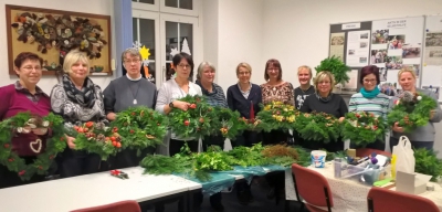 Gemeinsamer Start in den Advent